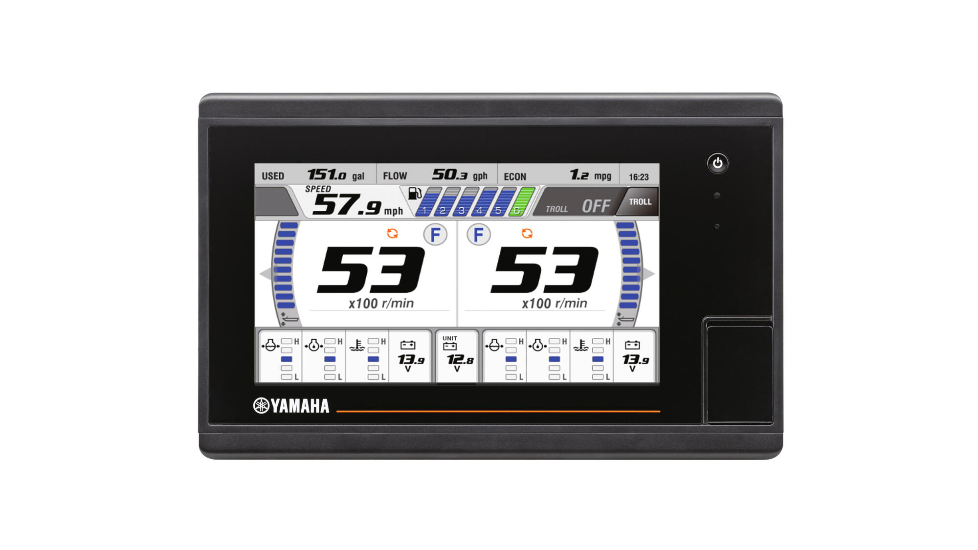 Digital Network Gauges and Drive-by-Wire