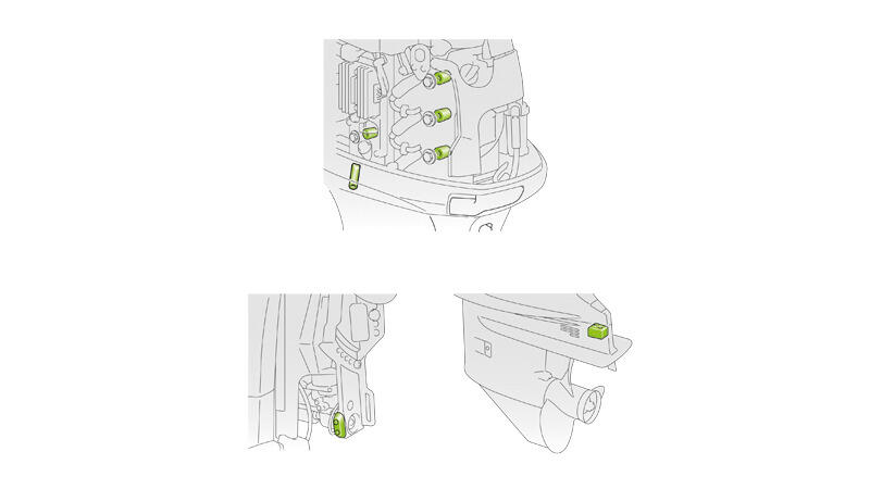 Yamaha's Ideal Anti-corrosion Protection