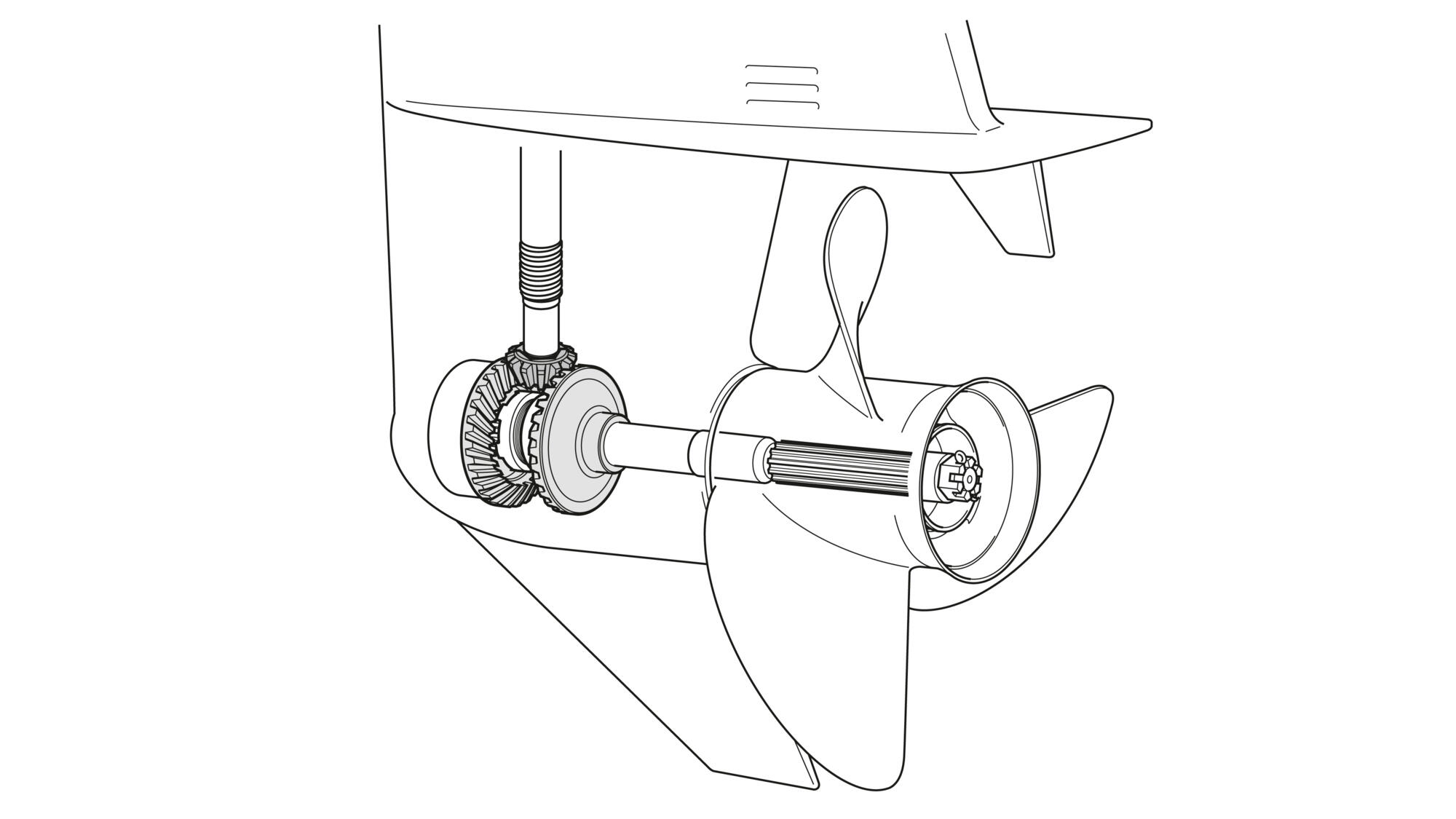 Special high gear ratio 2.33