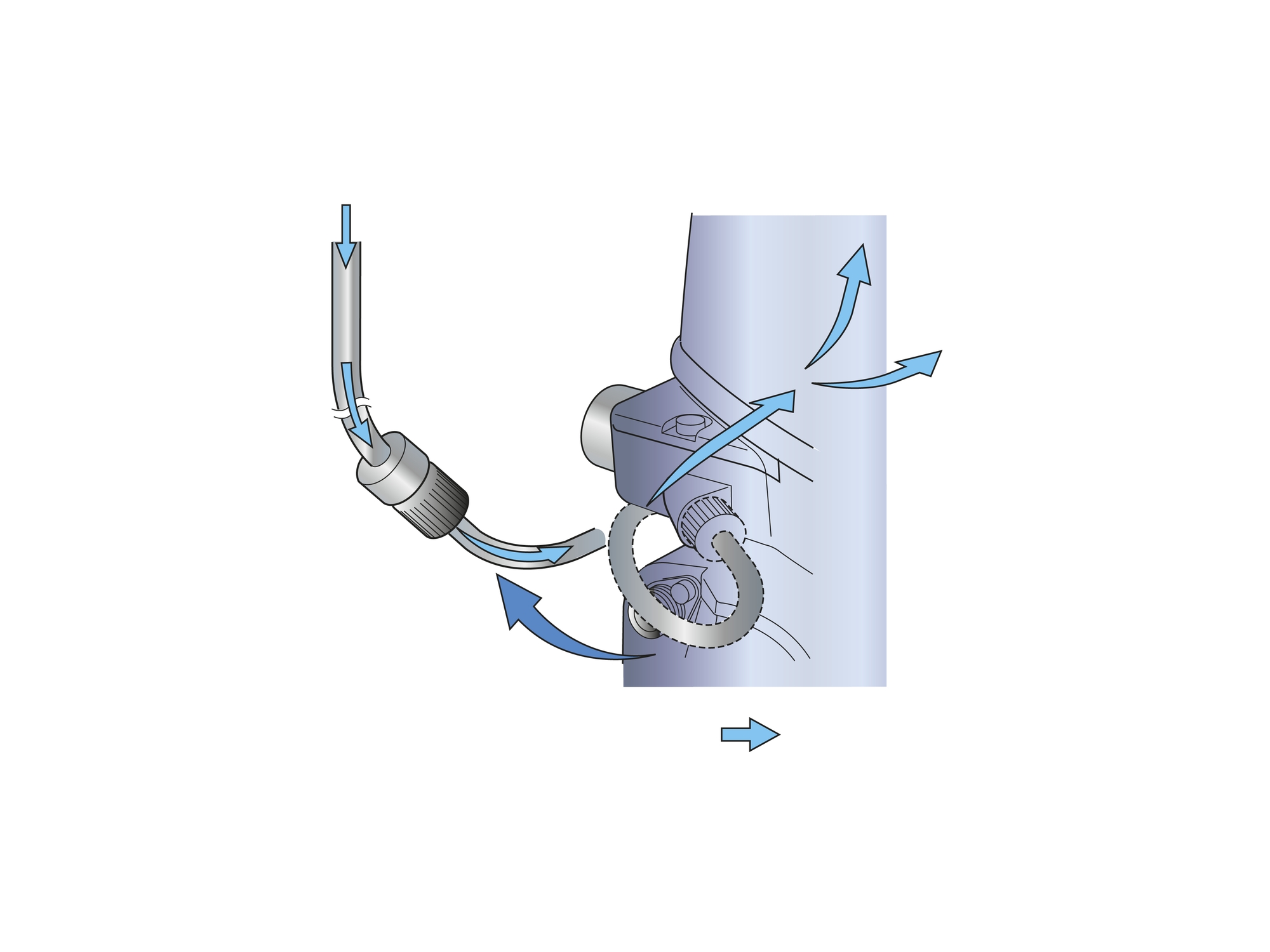 Fresh Water Flushing system