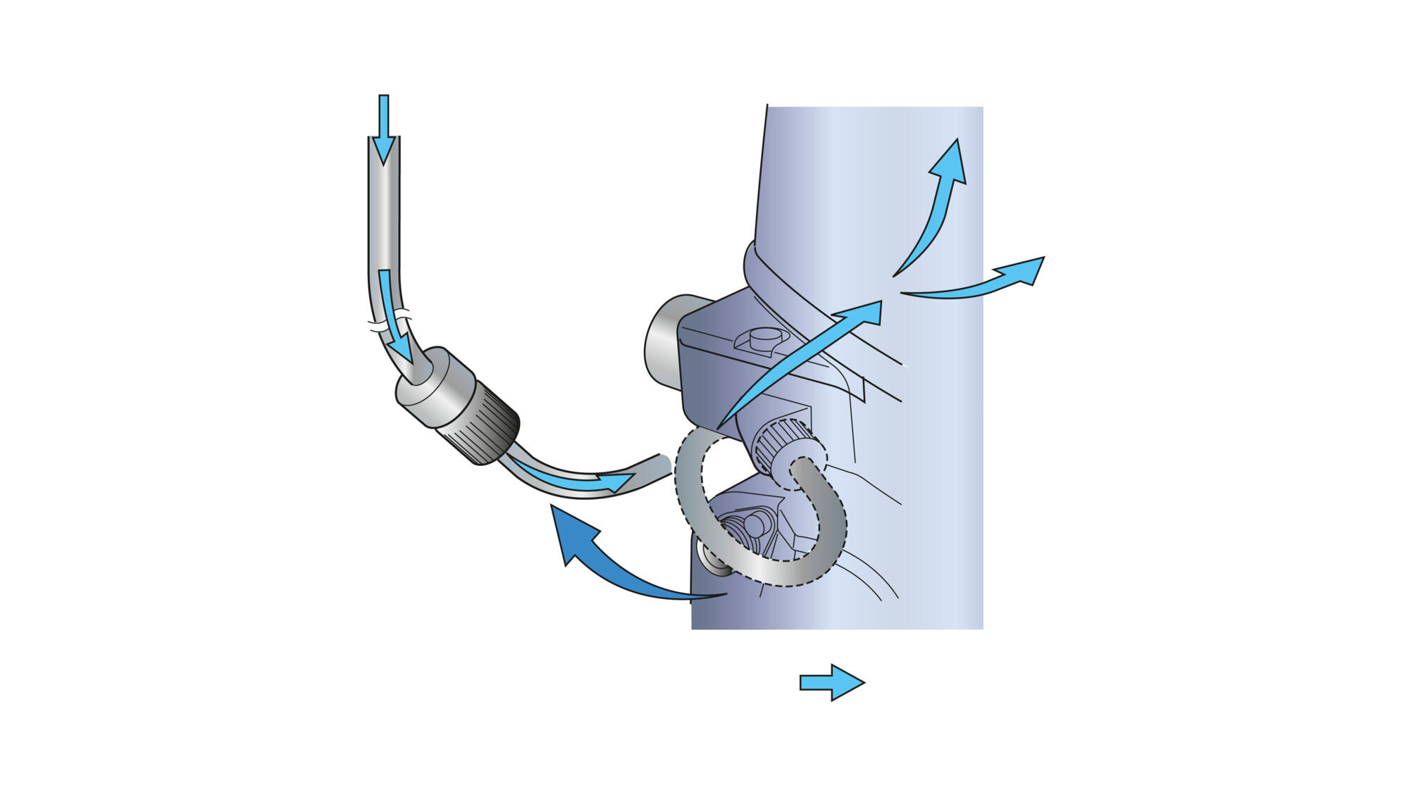 Fresh Water Flushing system