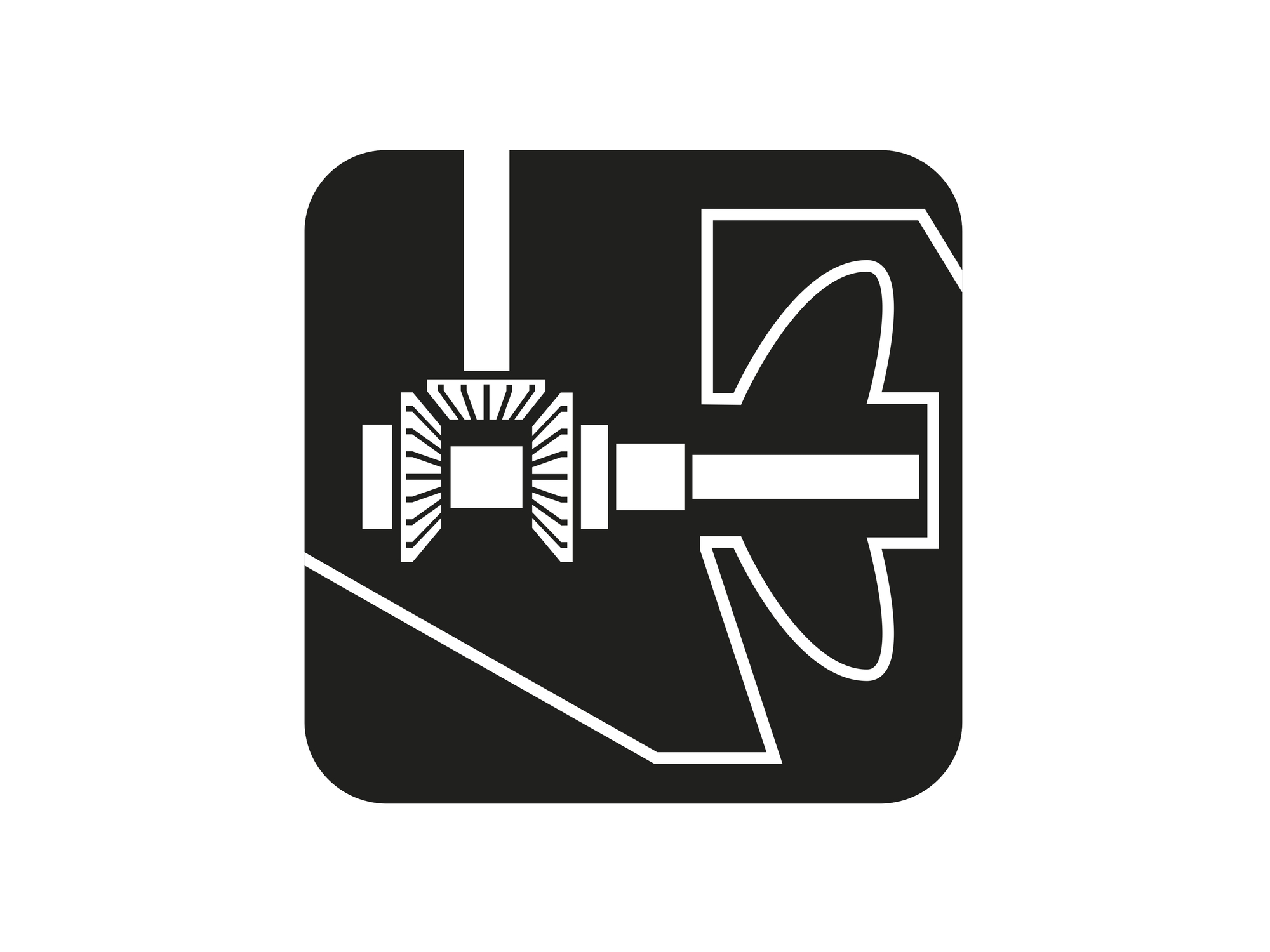 Special gear ratios for higher thrust