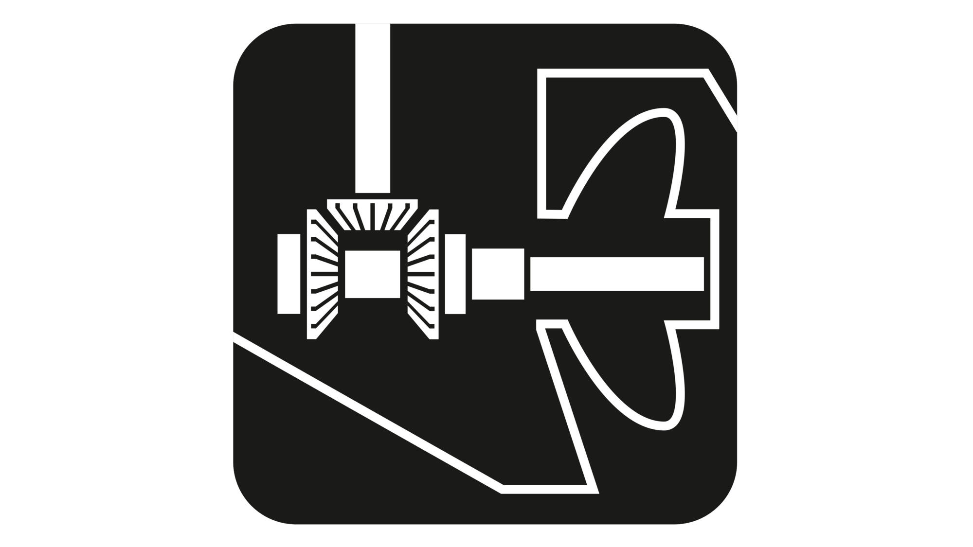 Special gear ratios for higher thrust