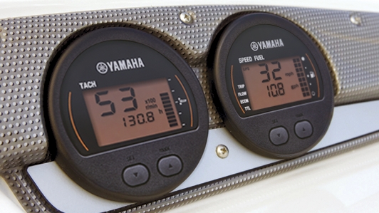 Yamaha Digital Network Gauges