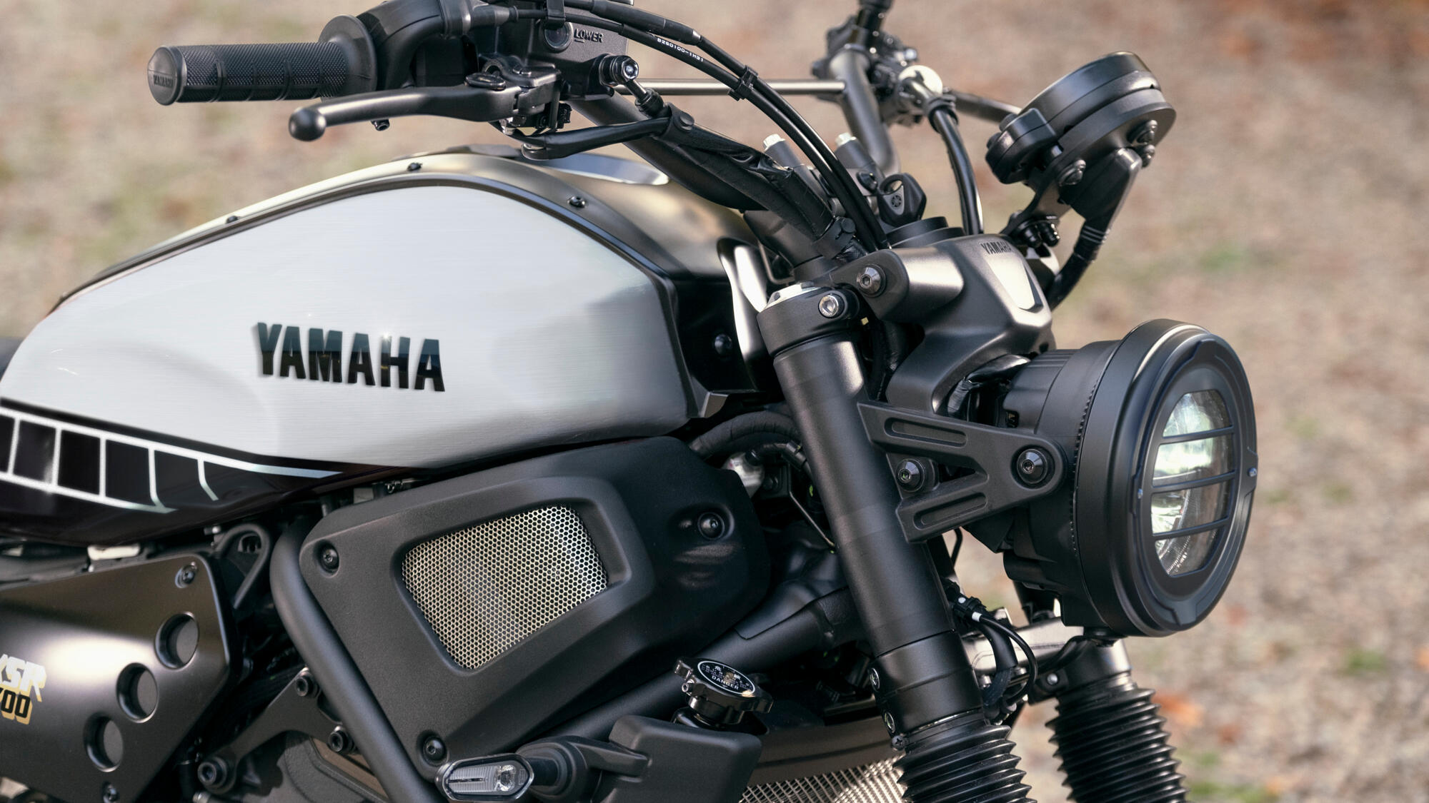 Boje i grafike inspirisane Yamaha Heritage-om