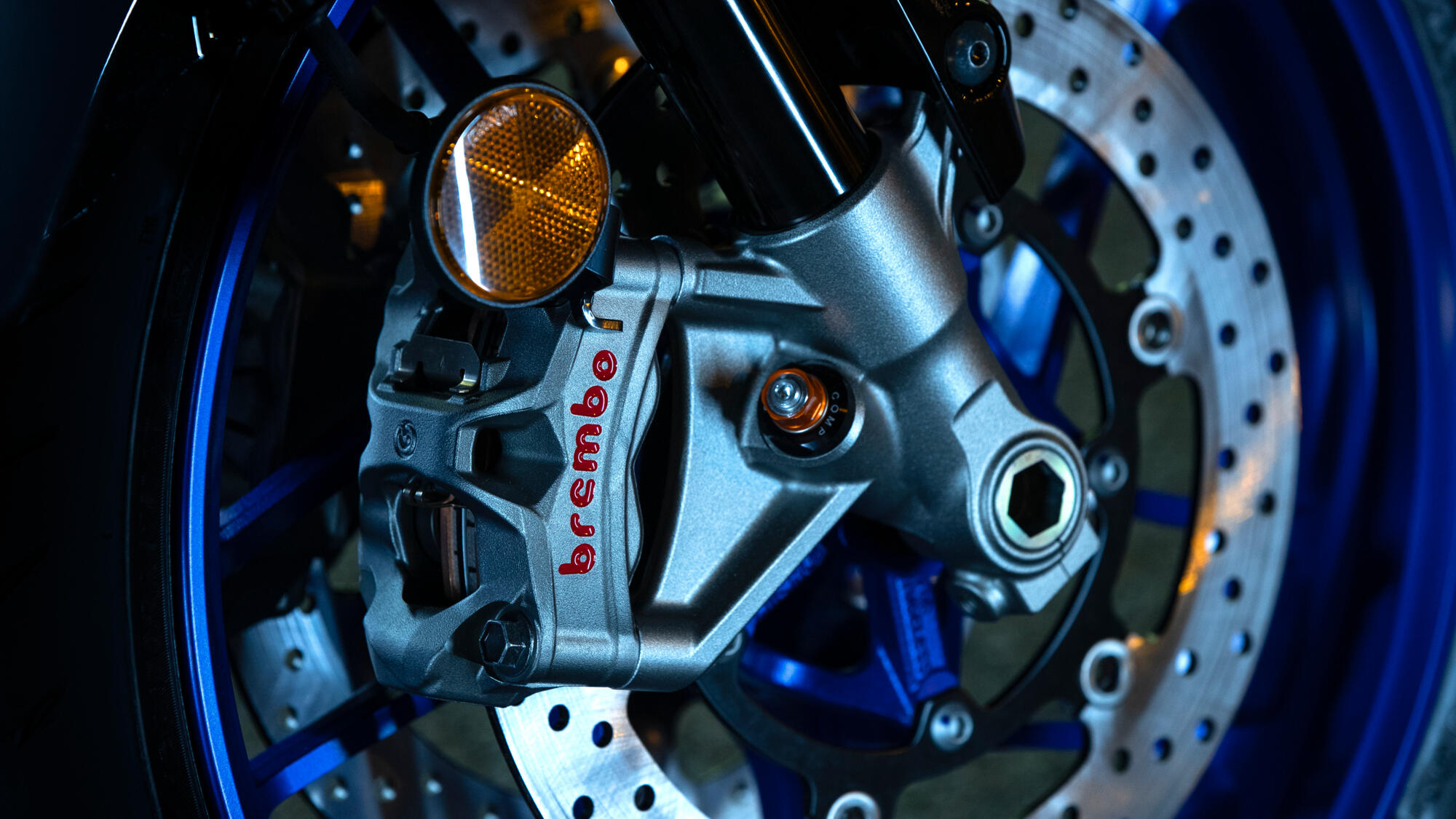 Premium Brembo Stylema® calipers