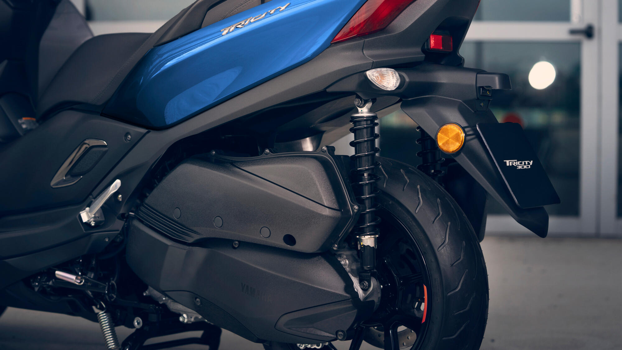 Ekonomičan i snažan BLUE CORE agregat od 300 ccm